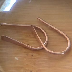 14k Rose Gold Filled Ear Climber Earrings